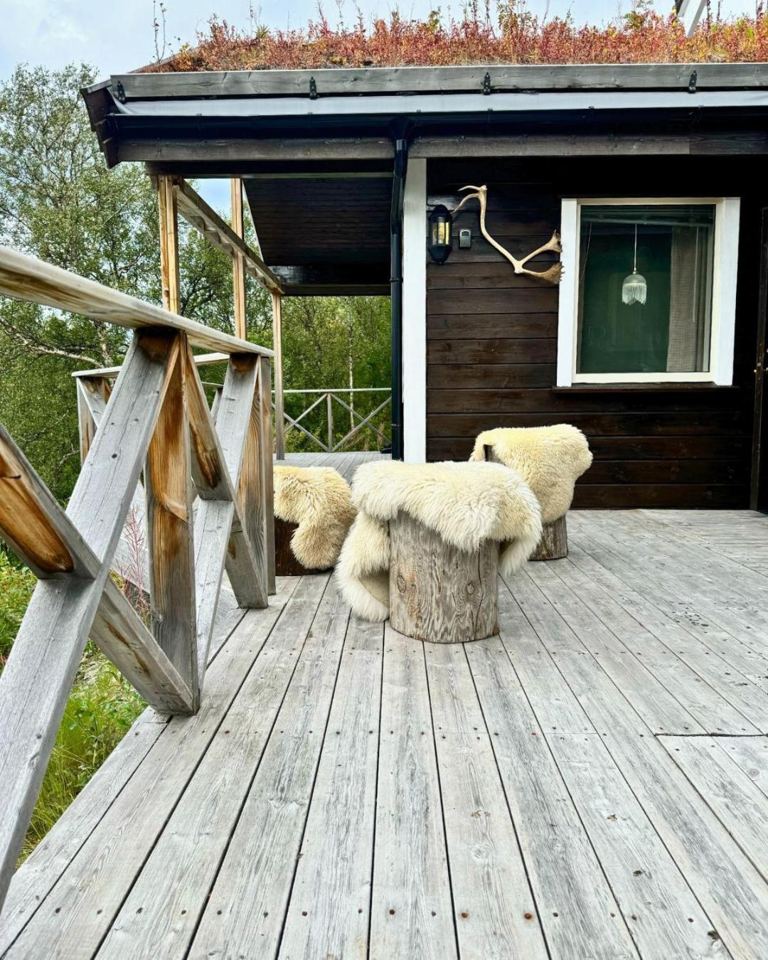 Polar Skaidi Cabin Hammerfest Exterior foto